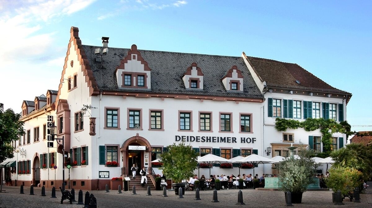 Deidesheimer Hof Exterior foto
